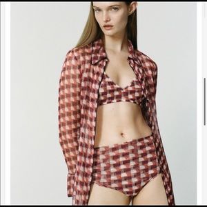 Zara tunic/bralette/panties